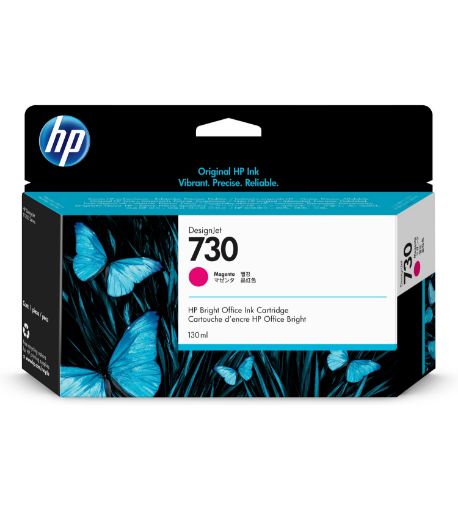 Obrázek HP 730 130-ml Magenta Ink Cartridge
