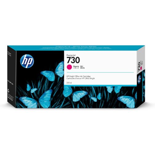 Obrázek HP 730 300-ml Magenta Ink Cartridge