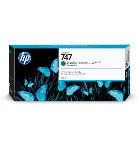 Obrázek HP 747 300-ml Chromatic Green Ink Cartridge