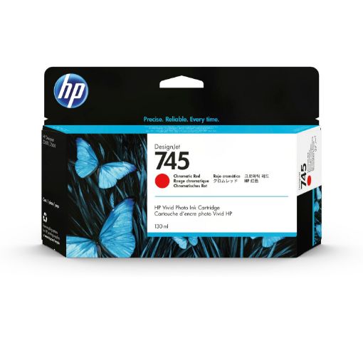 Obrázek HP 745 130-ml Chromatic Red Ink Cartridge