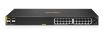 Obrázek HPE Aruba Networking CX 6100 24G Class4 PoE 4SFP+ 370W Switch JL677AR RENEW