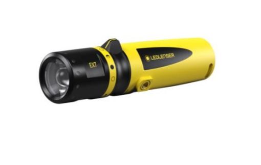 Obrázek Ledlenser EX7 svítilna pro práci v rizikovém prostředí