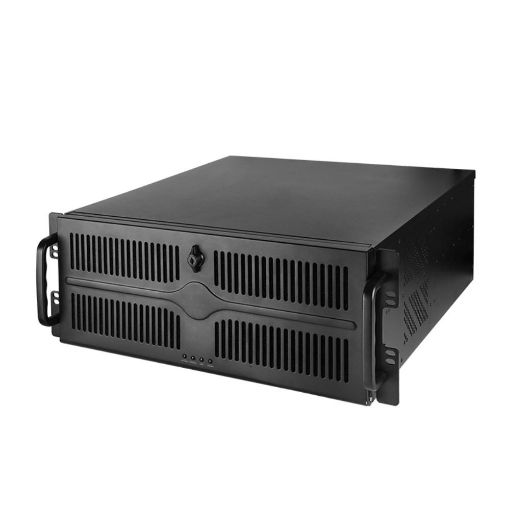Obrázek CHIEFTEC skříň Rackmount 4U ATX/mATX, UNC-409S-B-500BDF, 500W BDF-500S, černá