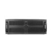 Obrázek CHIEFTEC skříň Rackmount 4U ATX/mATX, UNC-409S-B-500BDF, 500W BDF-500S, černá