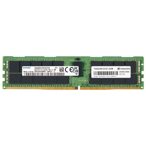 Obrázek TRANSCEND DIMM DDR4 64GB 3200MHz 2Rx4 4Gx4 CL22 1.2V REG ECC