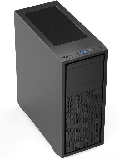 Obrázek GEMBIRD COMPUTER FORNAX K500/MIDI TOWER/ČERNÁ