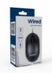 Obrázek GEMBIRD Wired optical mouse, USB, black