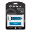 Obrázek Kingston Flash Disk IronKey 16GB USB-C IronKey Keypad 200C, FIPS 140-3 Lvl 3 (Pending) AES-256