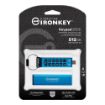 Obrázek Kingston Flash Disk IronKey 512GB USB-C IronKey Keypad 200C, FIPS 140-3 Lvl 3 (Pending) AES-256