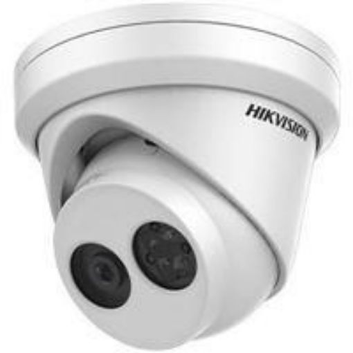 Obrázek HIKVISION DS-2CD2343G2-IU(2.8mm) 4MPix IP Turret kamera; IR 30m, mikrofon, IP67