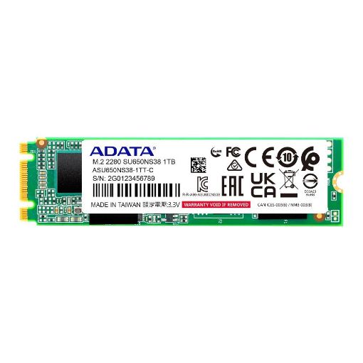 Obrázek ADATA SSD 1TB SU650NS38 PCIe Gen3x4 M.2 2280 (R:xx/W:xx MB/s)