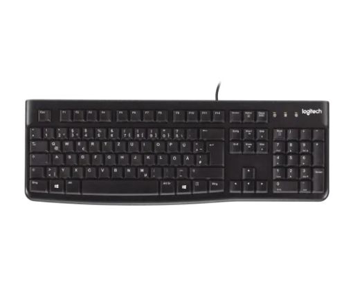 Obrázek Logitech Keyboard MK120, US, black