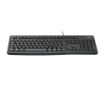 Obrázek Logitech Keyboard MK120, US, black