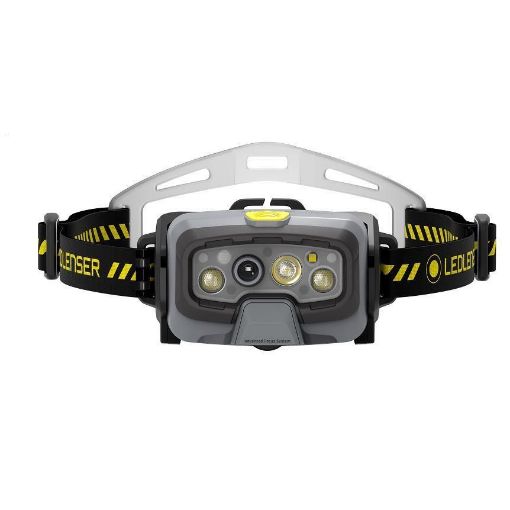 Obrázek Ledlenser HF8R Work čelová svítilna, žlutá