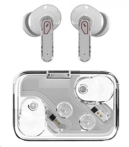 Obrázek WG - Bluetooth sluchátka WG AirFlex 7, Star Trek, ANC + ENC, podpora Qi, bílá