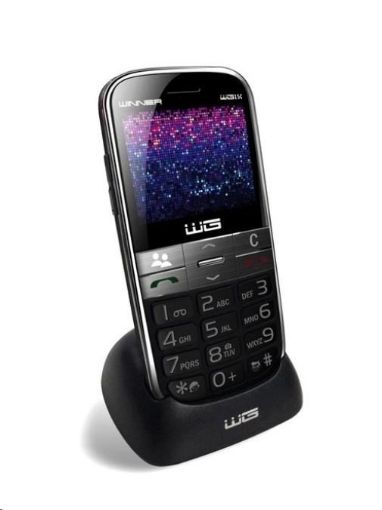Obrázek WG - Mobilní telefon WG15 C, černá