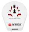 Obrázek SKROSS cestovní adaptér Europe USB pro cizince v ČR, USB-A, 12W, typ E/F
