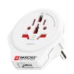 Obrázek SKROSS cestovní adaptér Europe USB pro cizince v ČR, USB-A, 12W, typ E/F