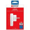 Obrázek SKROSS cestovní adaptér Europe USB pro cizince v ČR, USB-A, 12W, typ E/F