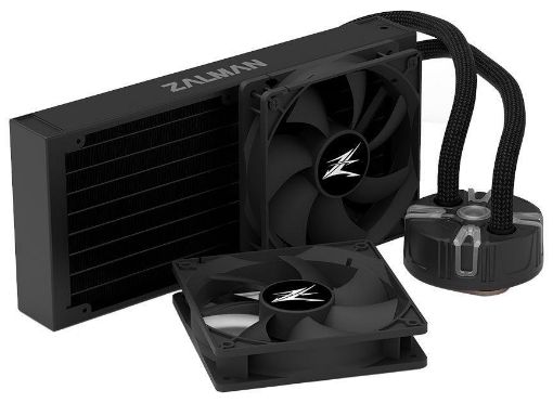 Obrázek Zalman vodní chladič Reserator5 Z24 / 240 mm / ZE1225ASHx2 / černá