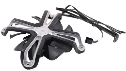 Obrázek ZALMAN Ventilátor ZM-SF140, 140mm, aRGB, spider design