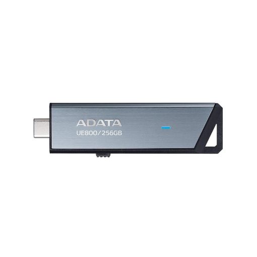 Obrázek ADATA Flash Disk 256GB UE800, USB 3.2 USB-C, Elite drive, šedá