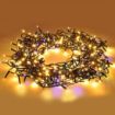 Obrázek Solight LED WIFI smart venkovní vánoční řetěz, 240 LED, 12m, přívod 5m, teplá bílá + vícebarevný