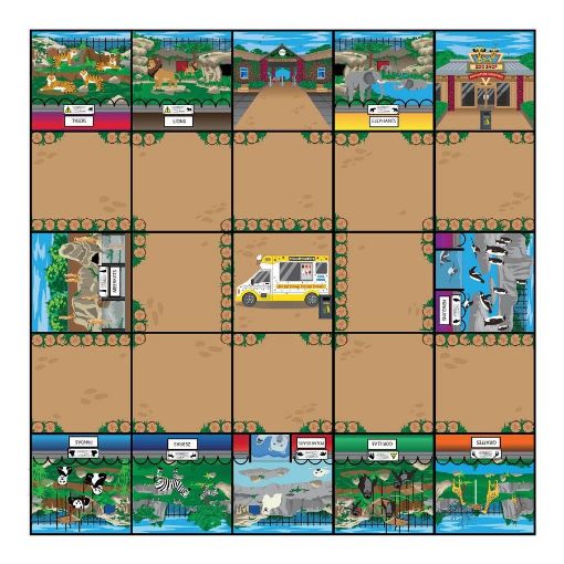 Obrázek TT - Bee-Bot Podložka ZOO