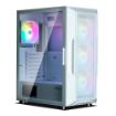 Obrázek ZALMAN case I3 NEO, Mid Tower, ATX, 2xUSB 3.0, 1xUSB 2.0, 4x 120mm RGB Fan, bílá