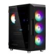 Obrázek ZALMAN case I3 NEO, Mid Tower, ATX, 2xUSB 3.0, 1xUSB 2.0, 4x 120mm RGB Fan, černá