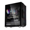 Obrázek ZALMAN case I3 NEO, Mid Tower, ATX, 2xUSB 3.0, 1xUSB 2.0, 4x 120mm RGB Fan, černá