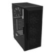 Obrázek ZALMAN case I3 NEO, Mid Tower, ATX, 2xUSB 3.0, 1xUSB 2.0, 4x 120mm RGB Fan, černá