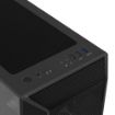 Obrázek ZALMAN case I3 NEO, Mid Tower, ATX, 2xUSB 3.0, 1xUSB 2.0, 4x 120mm RGB Fan, černá
