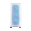Obrázek ZALMAN case I3 NEO, Mid Tower, ATX, 2xUSB 3.0, 1xUSB 2.0, 4x 120mm ARGB Fan, bílá