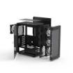 Obrázek ZALMAN case I4 TG, Mid Tower, ATX, 2xUSB 3.0, 1xUSB 2.0, 4x 120mm RGB Fan, černá