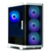 Obrázek ZALMAN case M4, Mini Tower, mATX, 2xUSB 3.0, 1xUSB 2.0, 4x 120mm RGB Fan, bílá
