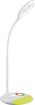 Obrázek Solight LED stolní lampička nabíjecí, 5W, RGB podsvícení, stmívatelná, USB napájení