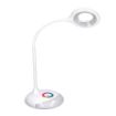 Obrázek Solight LED stolní lampička nabíjecí, 5W, RGB podsvícení, stmívatelná, USB napájení