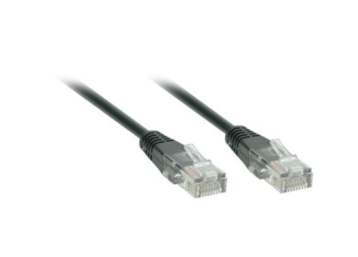 Obrázek Solight UTP CAT.5E kabel, RJ45 konektor - RJ45 konektor, sáček, 1,5m