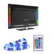 Obrázek Solight LED RGB pásek pro TV, 2x 50cm, USB, vypínač, dálkový ovladač