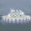 Obrázek Solight LED světelný pás, 5m, SMD5050 60LED/m, 14,4W/m, IP65, studená bílá