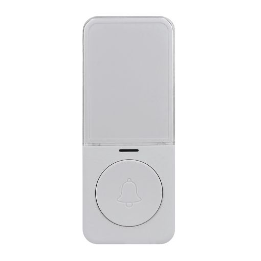 Obrázek Solight bezdrátové tlačítko pro 1L69, 1L69B, 1L73, 1L73B, 1L78, 1L79, 1L79B, 200m, bílé, learning code, kryt n