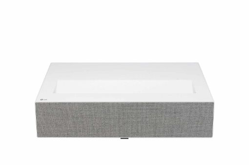 Obrázek LG projektor HU715QW - DLP, laser, UHD 3840x2160, UST, 2500 ANSI, 3xHDMI, USB-A, LAN, webOS, repro 2x20W