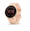 Obrázek Garmin vívoactive® 6 Metallic Pink Dawn / řemínek Pink Dawn