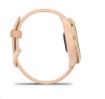 Obrázek Garmin vívoactive® 6 Metallic Pink Dawn / řemínek Pink Dawn