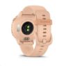 Obrázek Garmin vívoactive® 6 Metallic Pink Dawn / řemínek Pink Dawn