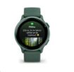 Obrázek Garmin vívoactive® 6 Metallic Jasper Green / řemínek Jasper Green