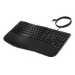 Obrázek HP 480 Comfort Wired Keyboard - drátová ergonomická klávesnice CZ/SK