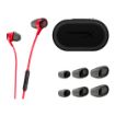 Obrázek HyperX Cloud Earbuds II RED Gaming Earbuds with Mic - Sluchátka pro herní konsole