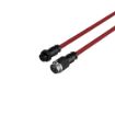Obrázek HyperX USB-C Coiled Cable Red-Black - Příslušenství ke klávesnici